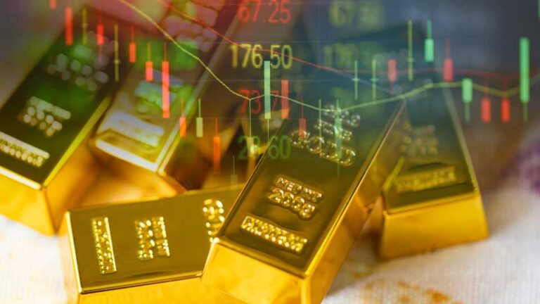 Gold bars